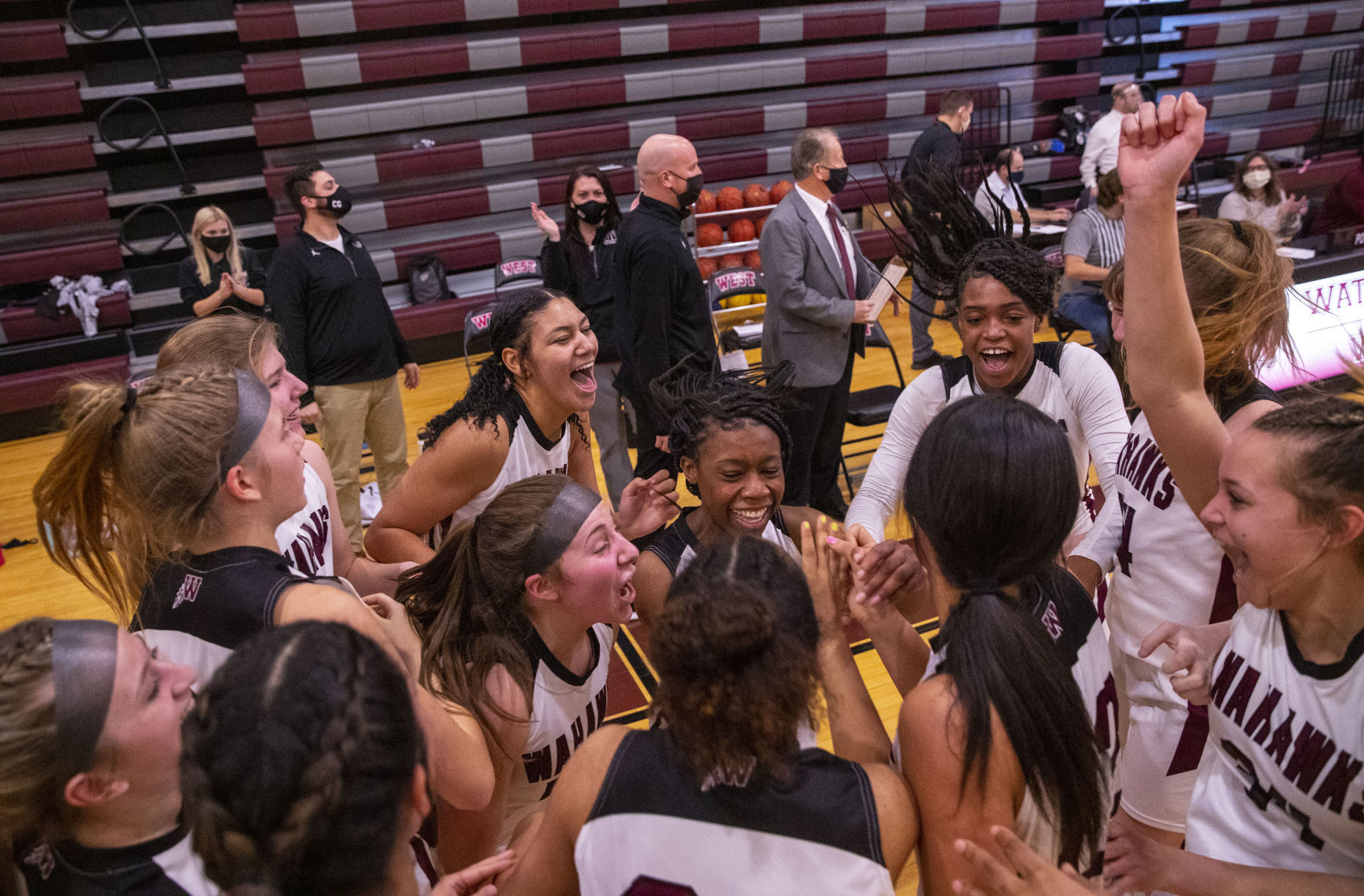 GBBall Waterloo West vs. Iowa City High 13